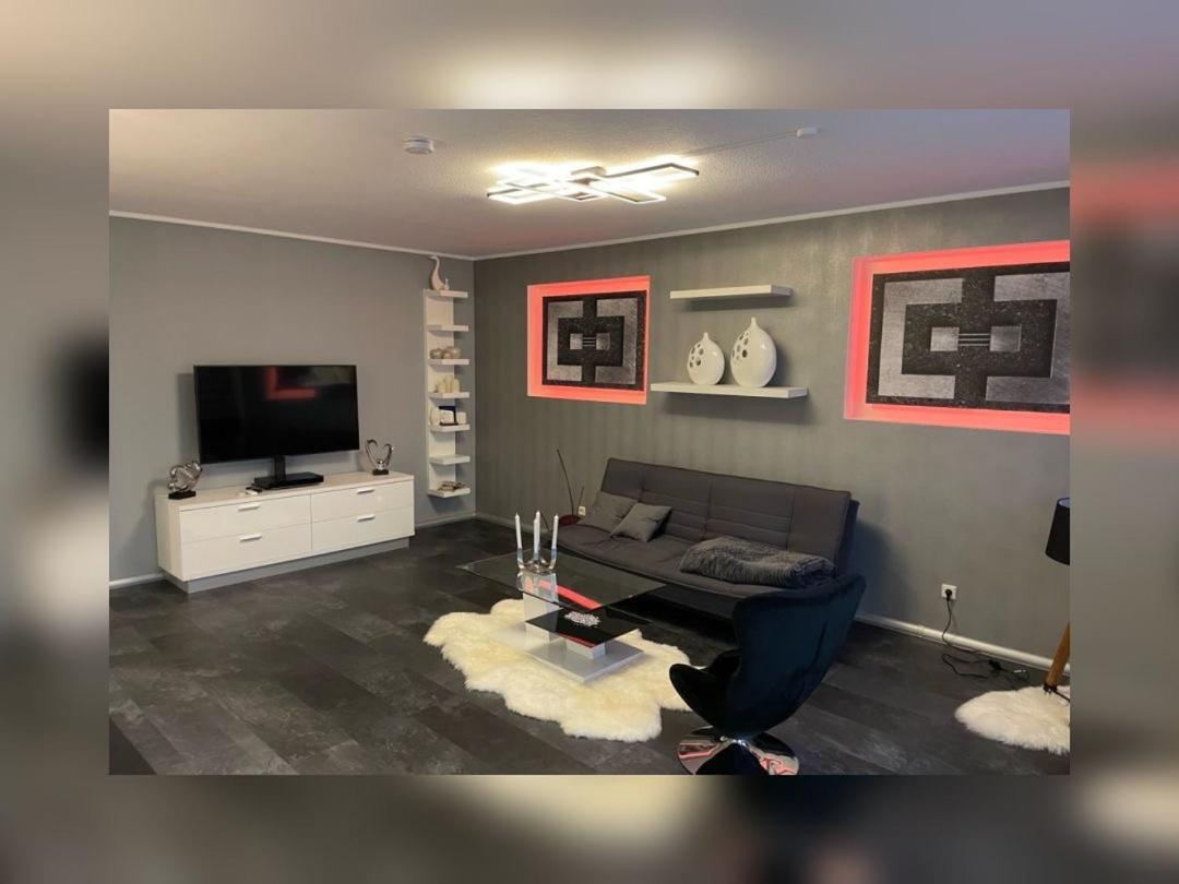 Ferienwohnung Pfarrlehn Chemnitz Luaran gambar