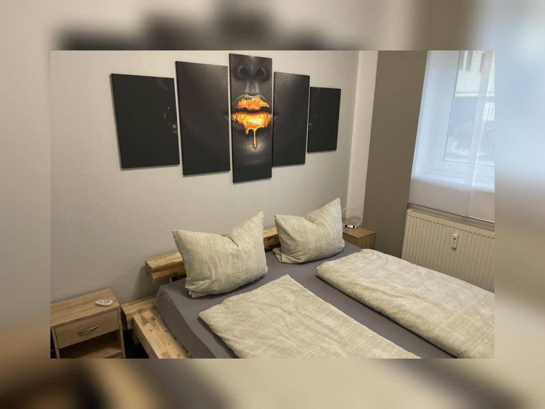 Ferienwohnung Pfarrlehn Chemnitz Luaran gambar