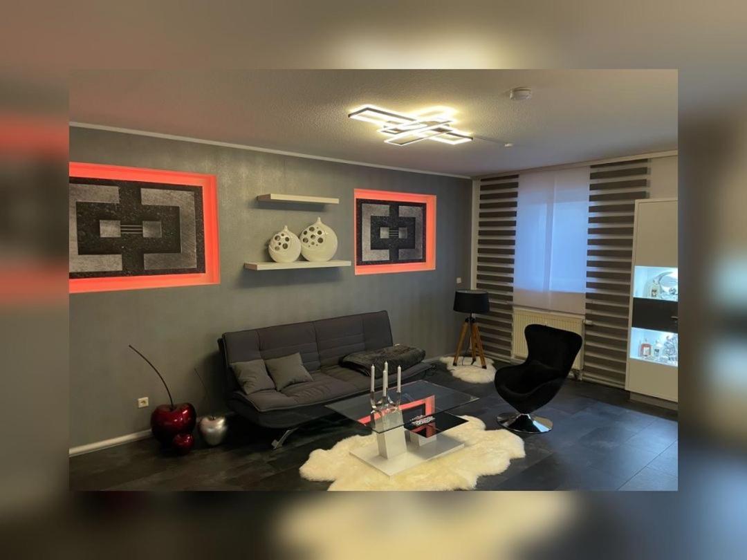 Ferienwohnung Pfarrlehn Chemnitz Luaran gambar